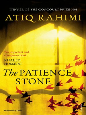cover image of The Patience Stone